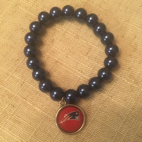 NFL Jewelry - New England Patriots bracelet